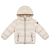 Colmar Quilted Baby Hooded Cream Jacket