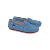 Camille Kids Stella Blue Denim Shoes