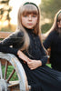 Ann of Nan 1x1 Maxi Black Robe