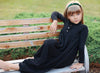 Ann of Nan 1x1 Maxi Black Robe
