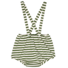 Babe And Tess Green Mini Salopette