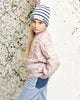 AO76 Multicolor ash cable turtle-neck