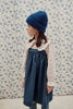 Emile et Ida Block Print Lazuli Blouse