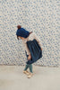 Emile et Ida Block Print Lazuli Blouse