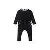 Ba & Na Toddler Gray Trim Romper