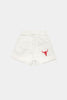 Booso Spodnie Jeans Ivory Shorts