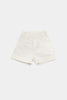 Booso Spodnie Jeans Ivory Shorts
