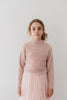 Petite Amalie Rose Fluffy Sweater 2102B