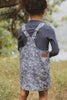 Farren and Me Denim Navy Liberty Print Jumper.