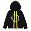Miss Mini Neon Logo Black Hoodie