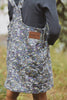 Farren and Me Denim Navy Liberty Print Jumper.