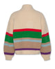 AO76 Multicolor Carla C-Neck Sweater