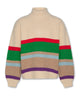 AO76 Multicolor Carla C-Neck Sweater