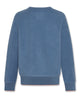 AO76 Tom Logo Blue Sweater