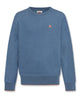 AO76 Tom Logo Blue Sweater