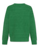 AO76 Damon Green Waffle Knit C-Neck Sweater