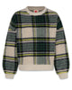 AO76 Violeta Aiko School Green Sweater