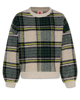 AO76 Violeta Aiko School Green Sweater
