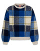 AO76 Violeta Blair Bright Blue Sweater