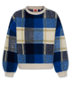 AO76 Violeta Blair Bright Blue Sweater