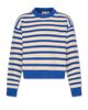 AO76 Carla C-neck Flash Blue Sweater