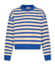 AO76 Carla C-neck Flash Blue Sweater