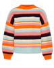 AO76 Wanda C-neck Striped Multicolor Sweater