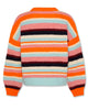 AO76 Wanda C-neck Striped Multicolor Sweater