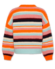 AO76 Wanda C-neck Striped Multicolor Sweater