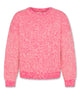 AO76 Wanda C-neck Blend Flou Pink Sweater