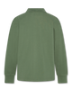 AO76 Alfie Earth Green Logo Polo