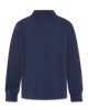 AO76 Alfie Indigo Logo Polo
