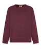 AO76 Oscar Burgundy Logo Sweater