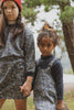 Farren and Me Denim Navy Liberty Print Jumper.