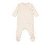 MarMar Copenhagen Beige Melange Rubetta Onesie