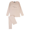 Noggi Linen Patch Pink Pajamas FINAL SALE