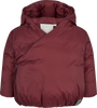 Marmar Deep Ruby Omari Jacket