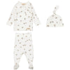 Marmar Copenhagen Forest Friends 3 pc Set