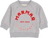 Marmar Copenhagen Theos B Red Logo 2 pc Sweat SET