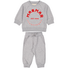 Marmar Copenhagen Theos B Red Logo 2 pc Sweat SET