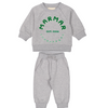 Marmar Copenhagen Theos B Green Logo 2 pc Sweat SET