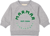 Marmar Copenhagen Theos B Green Logo 2 pc Sweat SET