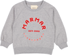 Marmar Copenhagen Theos Red Logo Sweatshirt