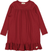 Marmar Copenhagen Hibiscus Red Duse Dress