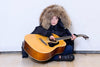 Denali Outerwear Boys with Kangaroo Pocket Black Bomber.