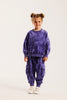 Minikid Acid Purple Balloon Sweatshirt