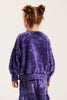 Minikid Acid Purple Balloon Sweatshirt