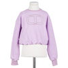 Twinset  Pastel Violet Sweatshirt