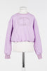 Twinset  Pastel Violet Sweatshirt