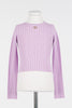 Twinset  Pastel Violet Sweater